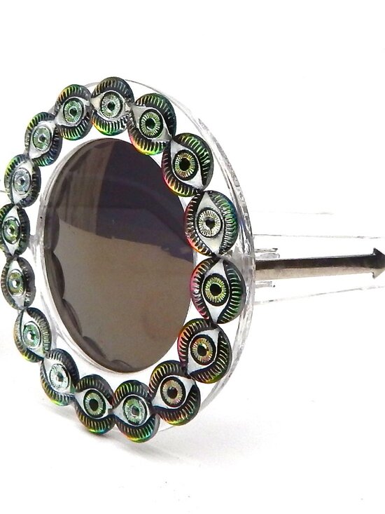 GASOLINE GLAMOUR EYE SPY GREEN EYE SPEED QUEEN SUNGLASSES ?️ ?️‍♀️ ? ? main image 6